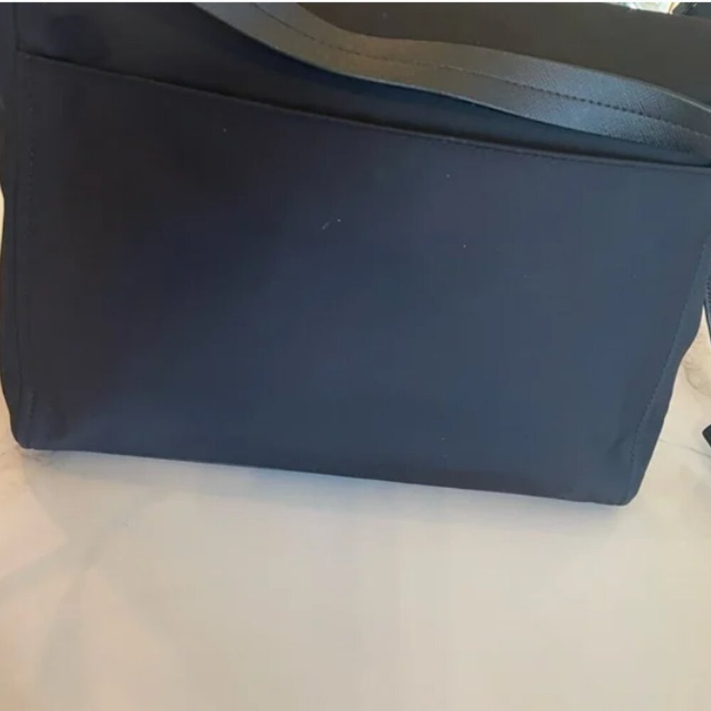Kate Spade Blake Avenue Lyndon Messenger Bag Black EUC - Picture 4 of 16
